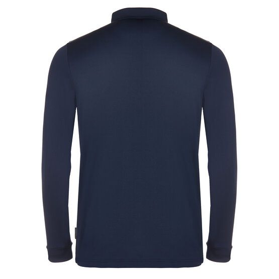 Daniel Springs Langarm Polo navy