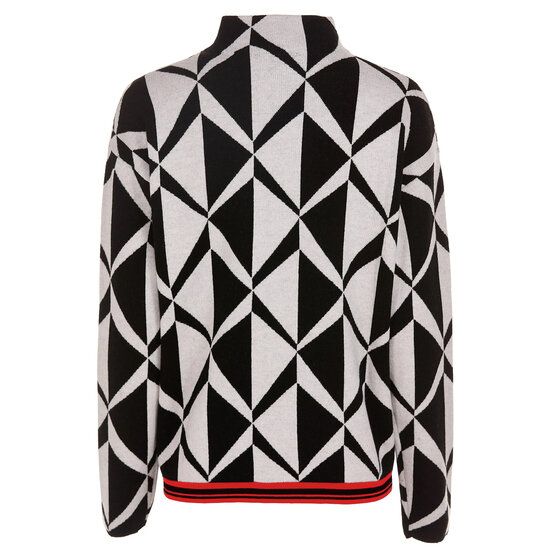 Valiente Jacquard Pullover Strick fancy