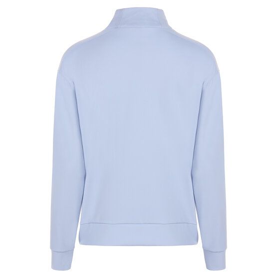 Valiente Nylon Jaquard Mock Neck Thermo Unterzieher hellblau