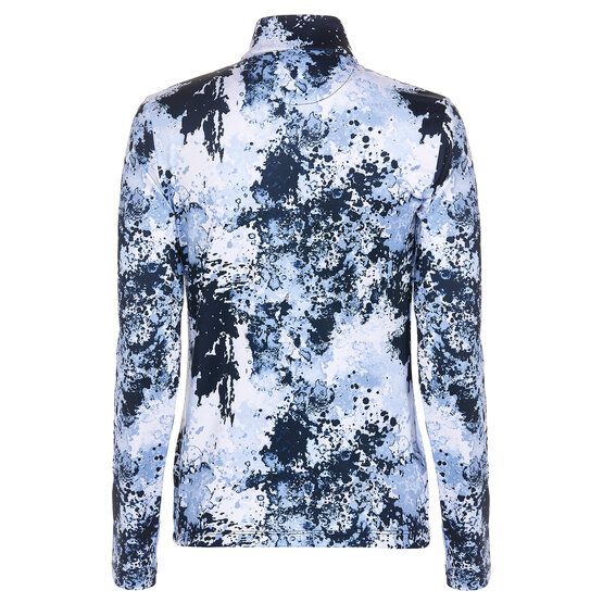 Valiente Druck 1/2 Zip Thermo Unterzieher hellblau