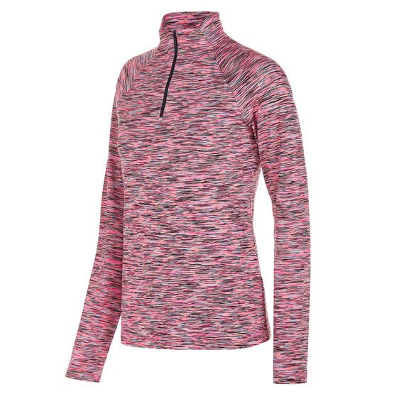 Valiente Multi-Melange 1/2 Zip Thermo Unterzieher mehrfarbig