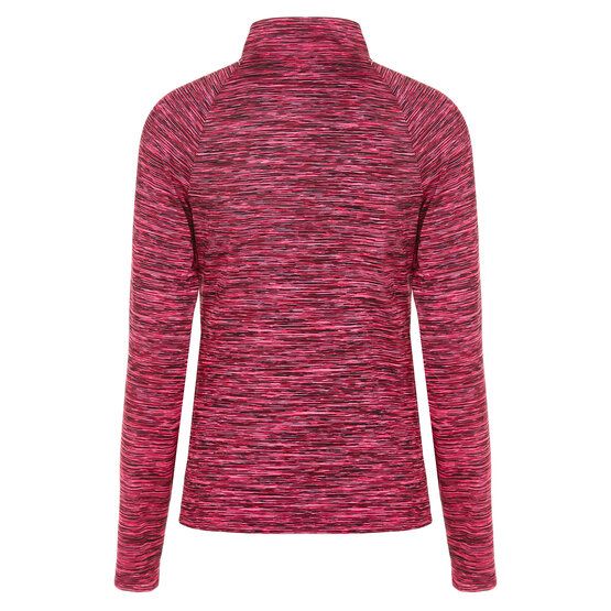 Valiente Multi-Melange 1/2 Zip Thermo Unterzieher beere