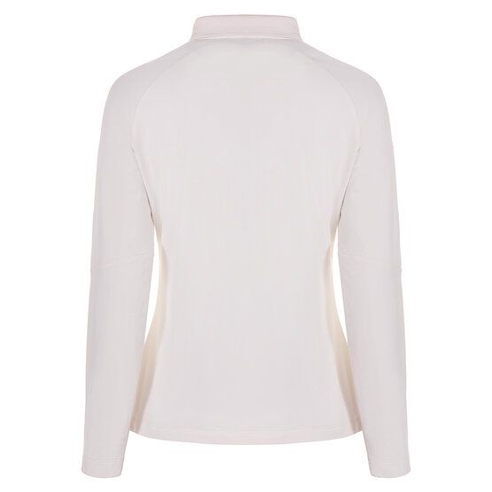 Valiente Thermo-Pique Langarm Polo offwhite