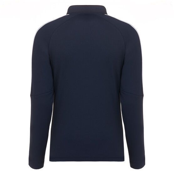 Valiente Thermo-Pique Langarm Polo navy