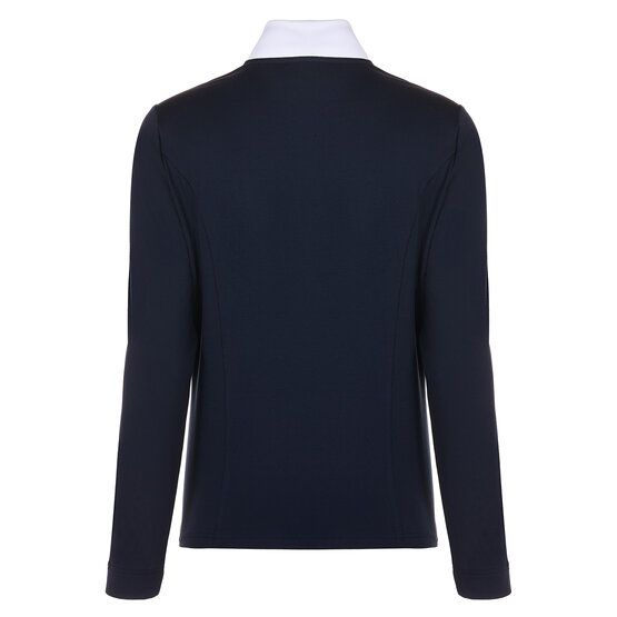 Valiente  1/2 zip stretch thermal midlayer navy