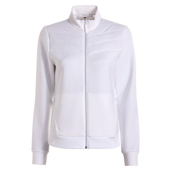 Valiente Hybrid Stretch Jacke weiß