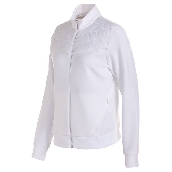 Valiente Hybrid Stretch Jacke weiß