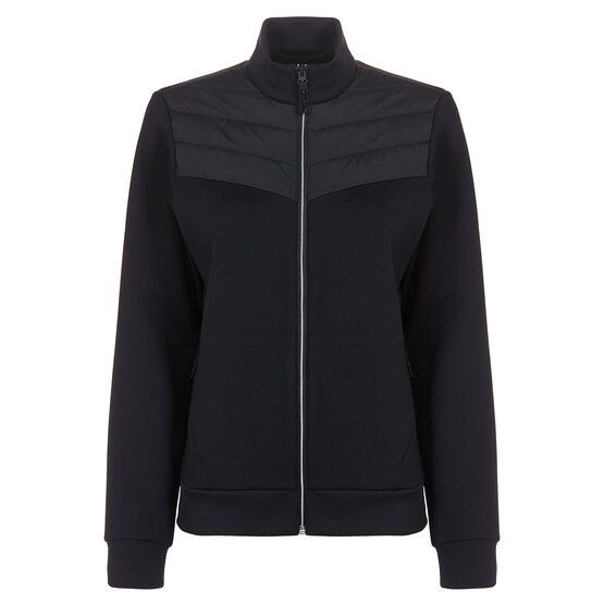 Valiente Hybrid Stretch Jacke schwarz