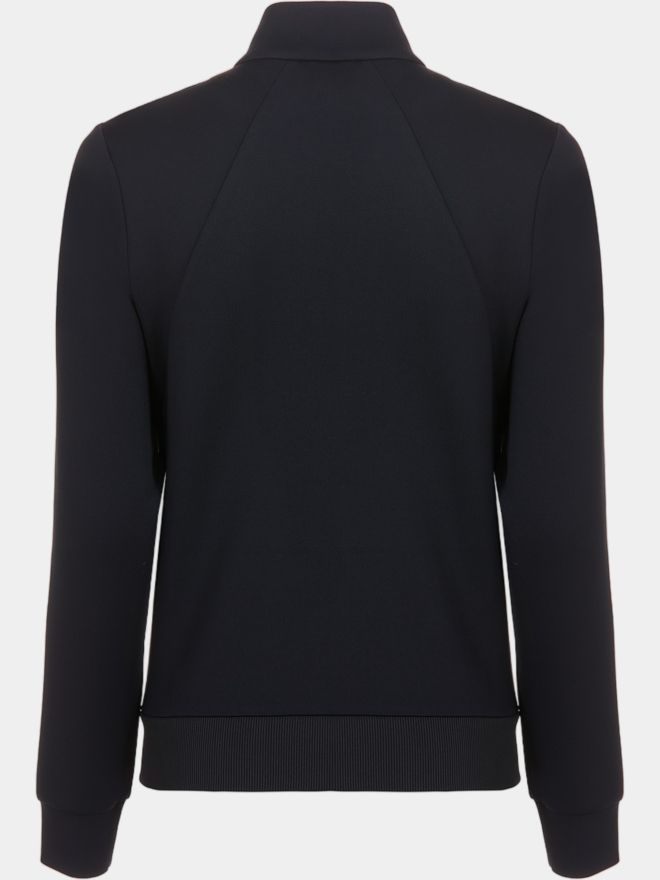 Valiente Hybrid Stretch Jacke schwarz