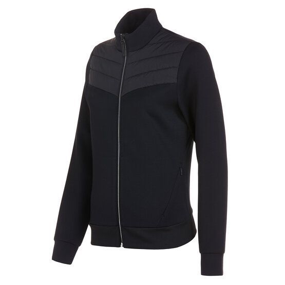 Valiente Hybrid Stretch Jacke schwarz