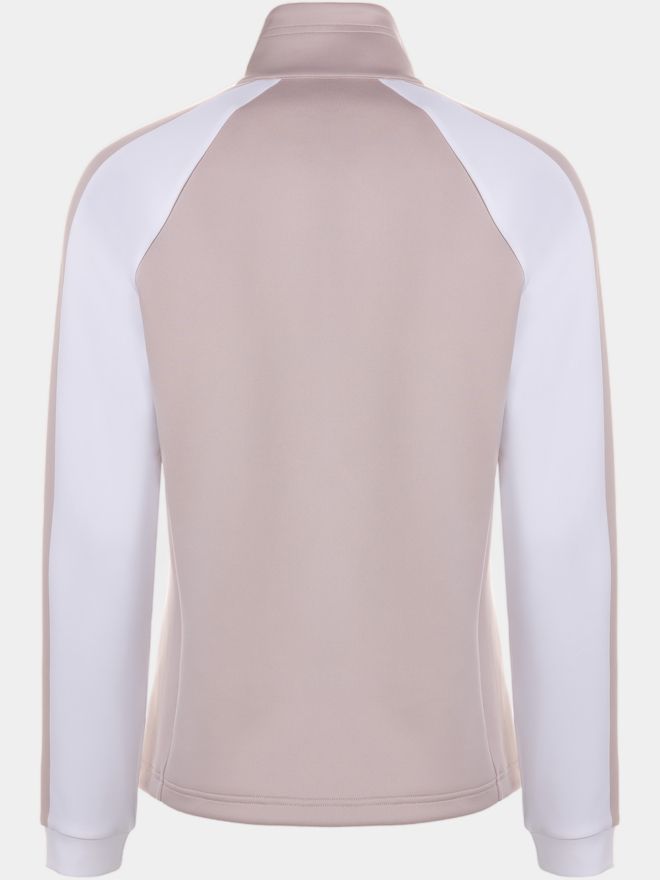 Valiente 1/2 Zip Stretch Midlayer beige