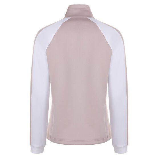 Valiente 1/2 Zip Stretch Midlayer beige