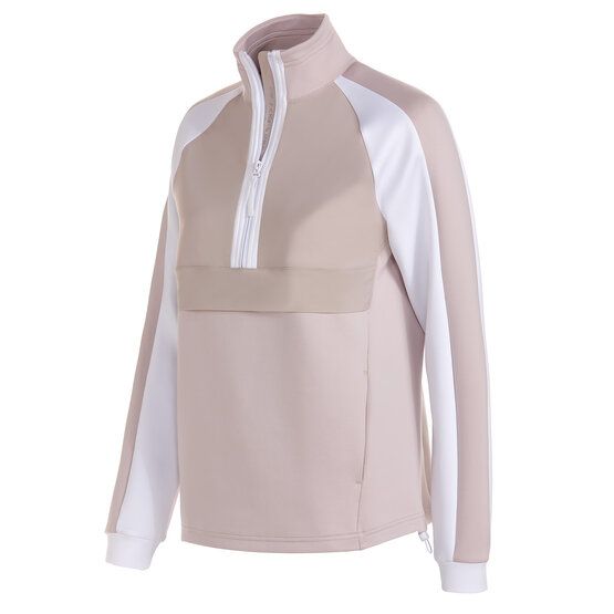 Valiente 1/2 Zip Stretch Midlayer beige