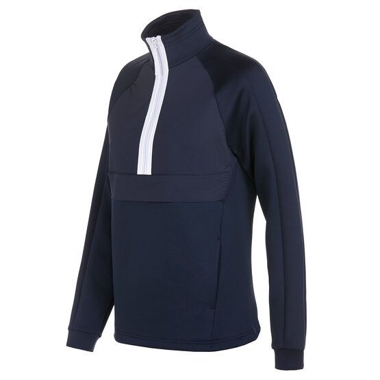 Valiente 1/2 Zip Stretch Midlayer navy