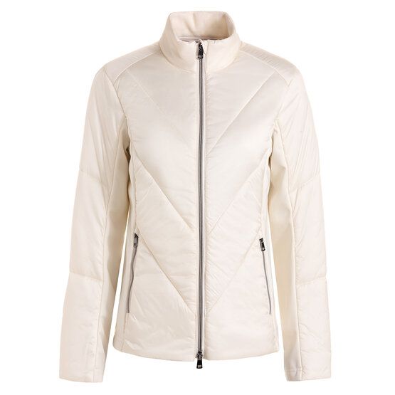 Valiente Hybrid Stretch Stepp Thermo Jacke ecru