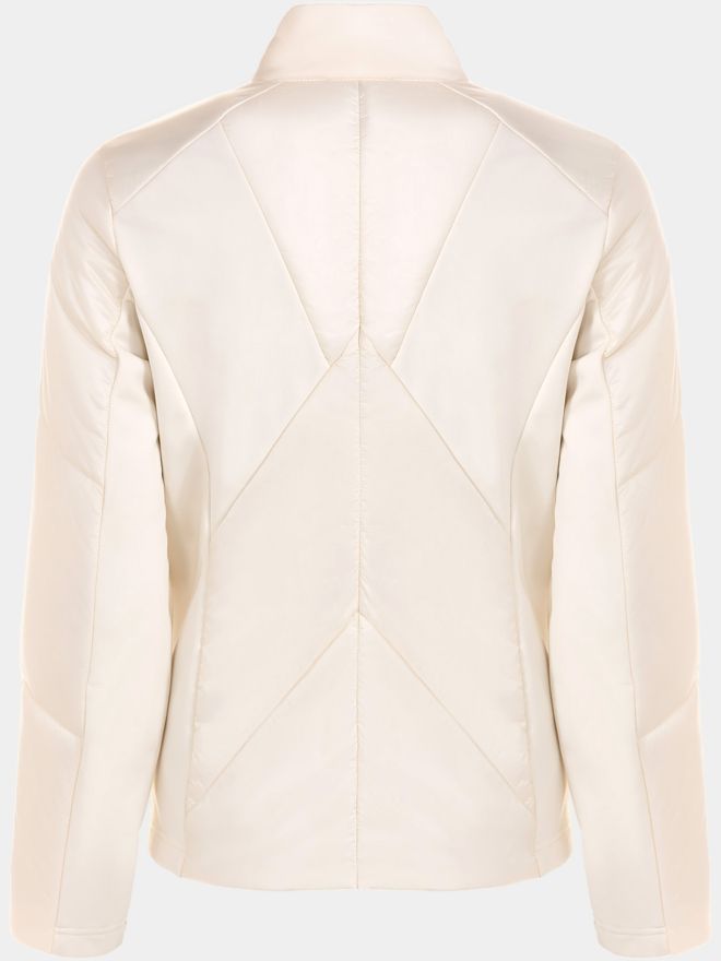 Valiente Hybrid Stretch Stepp Thermo Jacke ecru