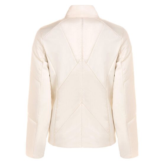 Valiente Hybrid Stretch Stepp Thermo Jacke ecru