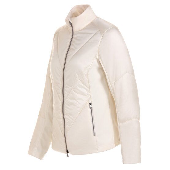 Valiente Hybrid Stretch Stepp Thermo Jacke ecru