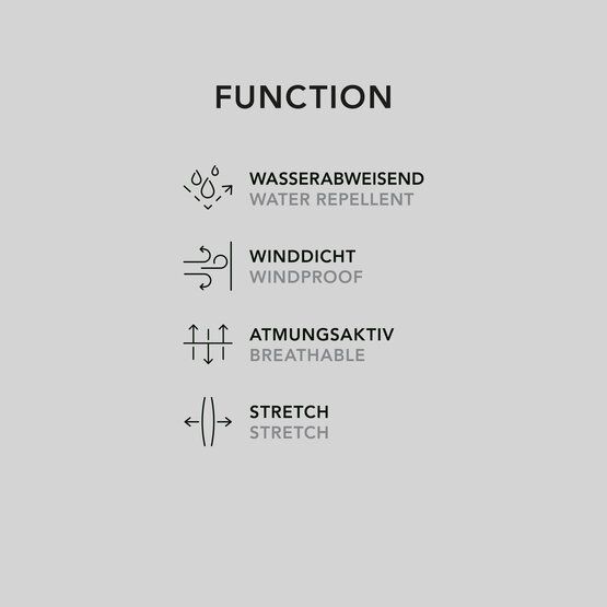 Valiente Hybrid Stretch Stepp Thermo Jacke ecru