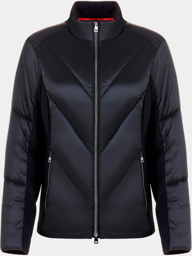 Valiente Hybrid Stretch Stepp Thermo Jacke schwarz