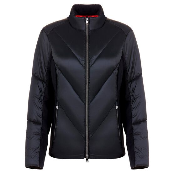Valiente Hybrid Stretch Stepp Thermo Jacke schwarz
