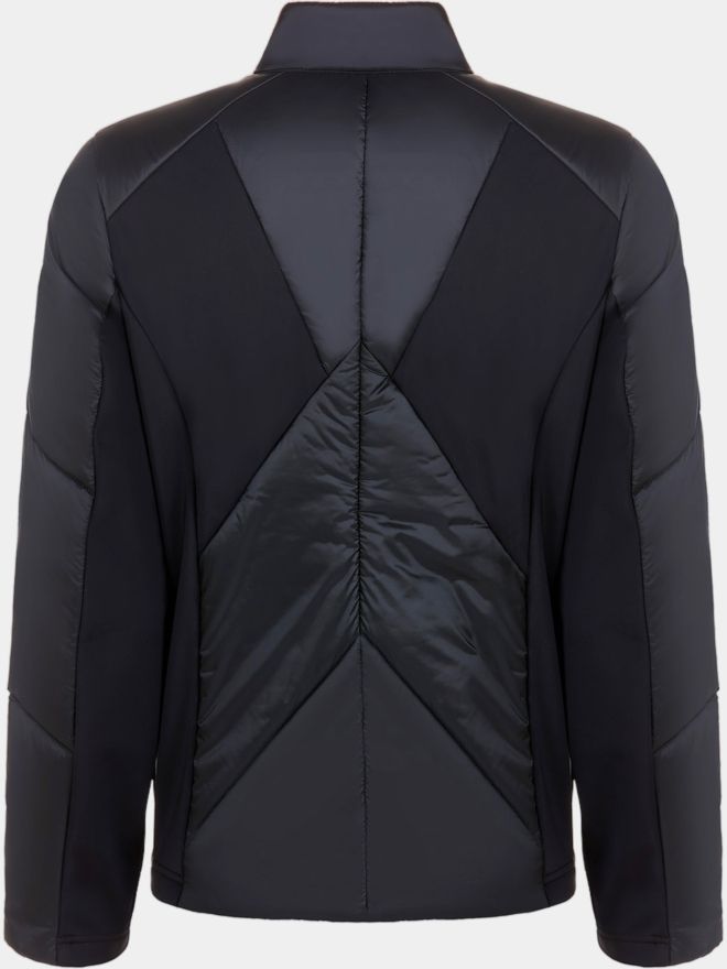 Valiente Hybrid Stretch Stepp Thermo Jacke schwarz