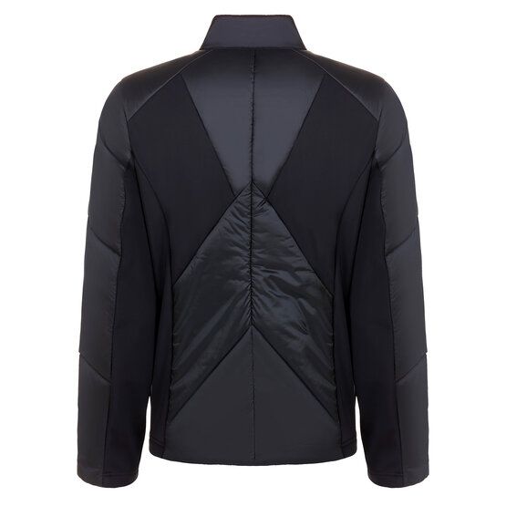 Valiente Hybrid Stretch Stepp Thermo Jacke schwarz