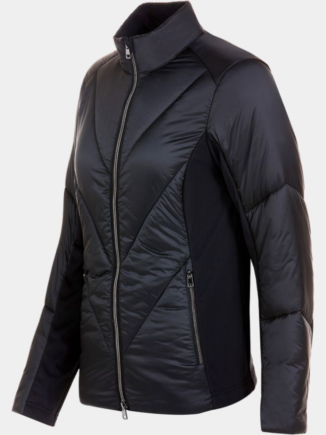 Valiente Hybrid Stretch Stepp Thermo Jacke schwarz