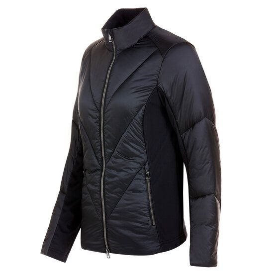 Valiente Hybrid Stretch Stepp Thermo Jacke schwarz