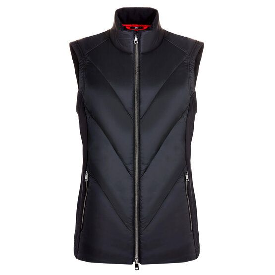 Valiente  Hybrid stretch quilted thermal vest black