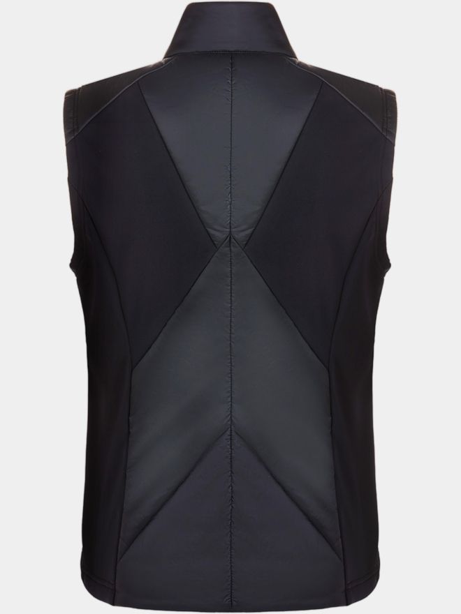 Valiente Hybrid Stretch Stepp Thermo Weste schwarz