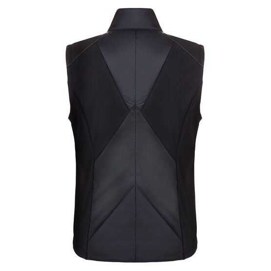 Valiente  Hybrid stretch quilted thermal vest black