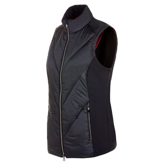 Valiente  Hybrid stretch quilted thermal vest black