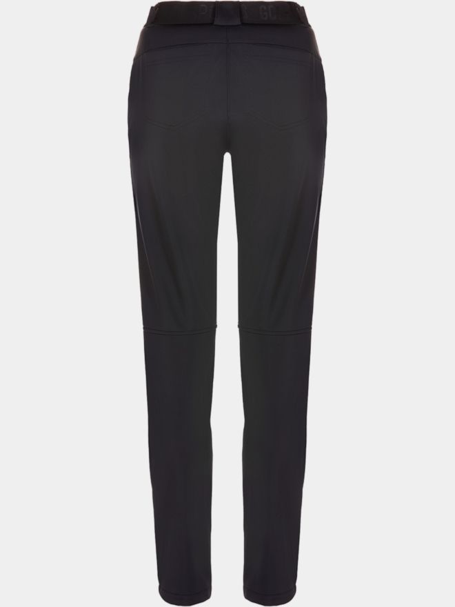 Valiente AVA Stretch Softshell Thermo Hose schwarz