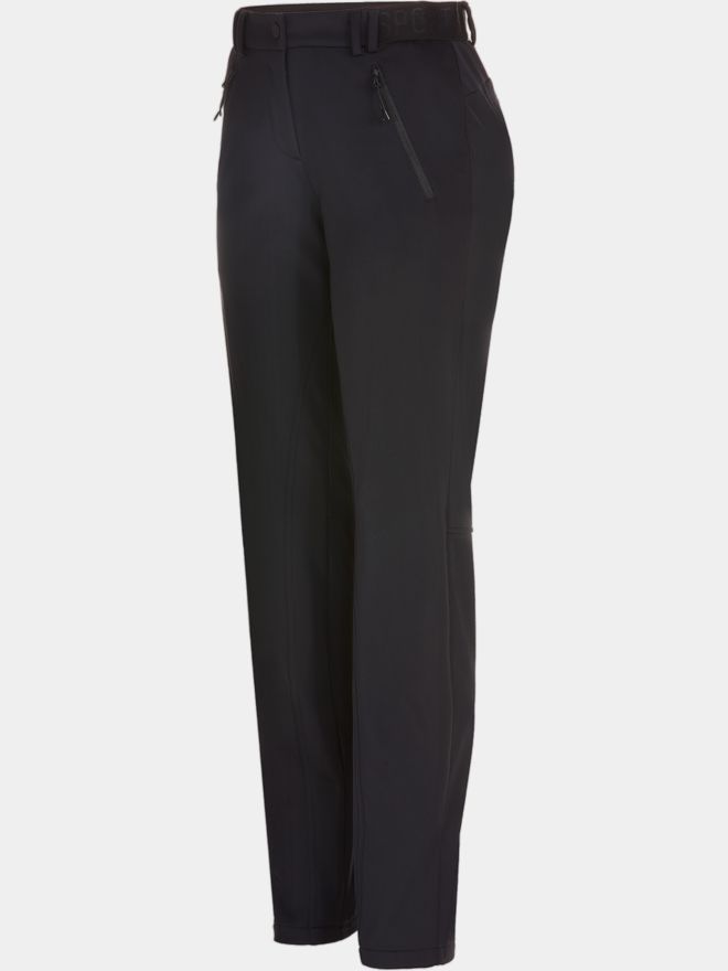 Valiente AVA Stretch Softshell Thermo Hose schwarz