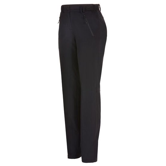 Valiente AVA Stretch Softshell Thermo Hose schwarz