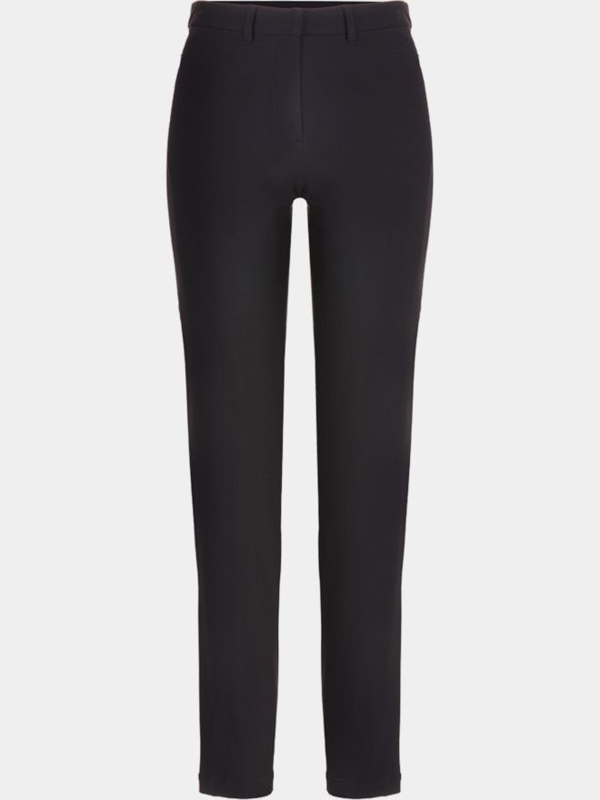 Valiente KARLA Stretch Twill lang Hose schwarz