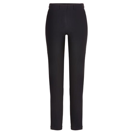 Valiente KARLA Stretch Twill lang Hose schwarz