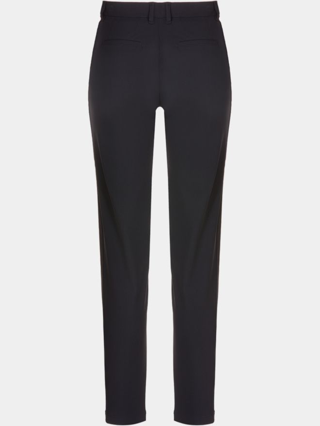 Valiente KARLA Stretch Twill lang Hose schwarz