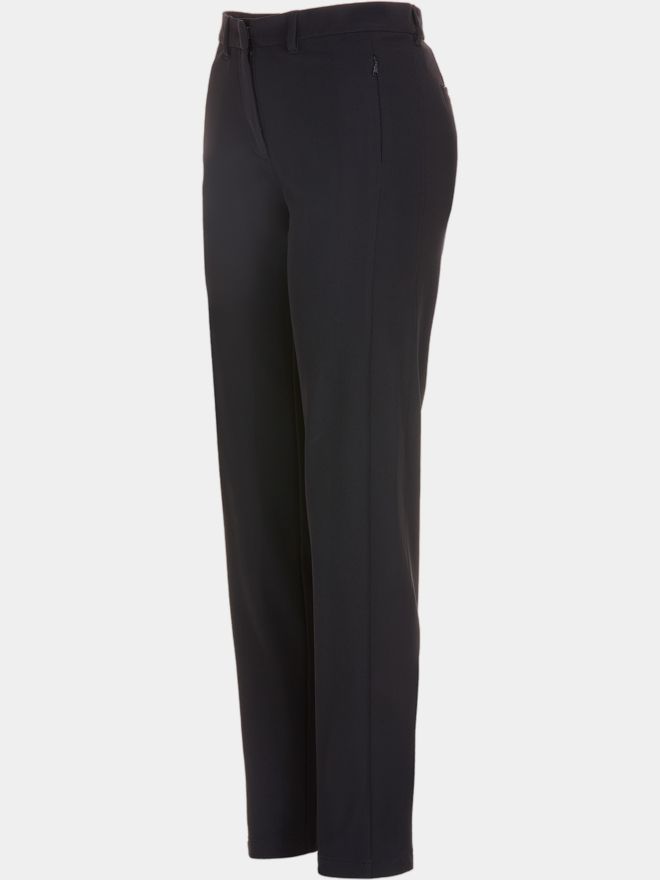 Valiente KARLA Stretch Twill lang Hose schwarz