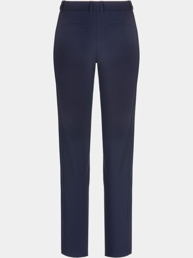 Valiente KARLA Stretch Twill lang Hose navy