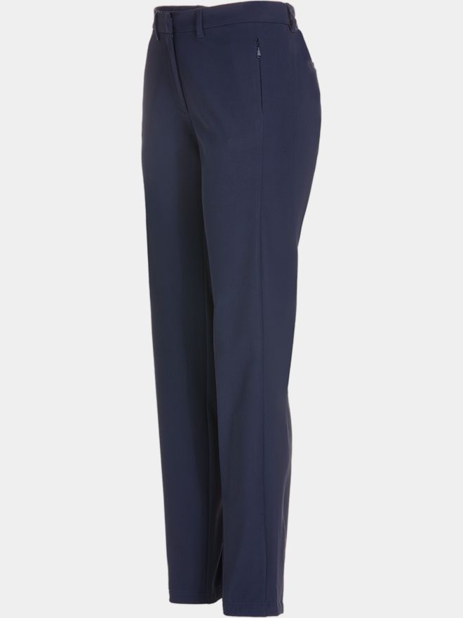 Valiente KARLA Stretch Twill lang Hose navy