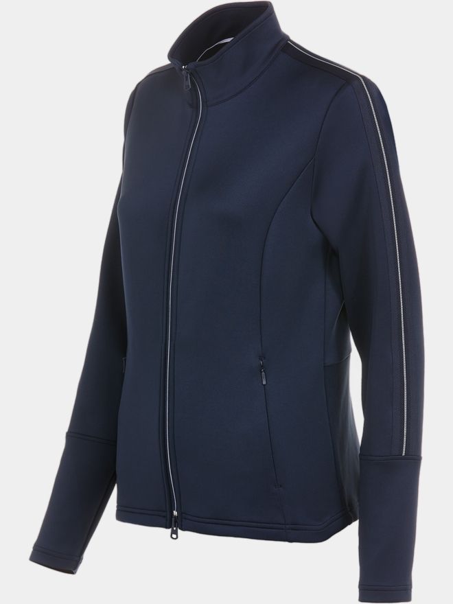 Valiente Power Stretch Jacke navy