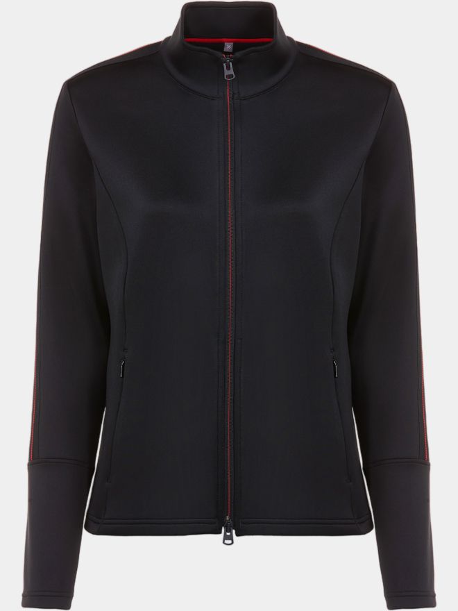 Valiente Power Stretch Jacke schwarz