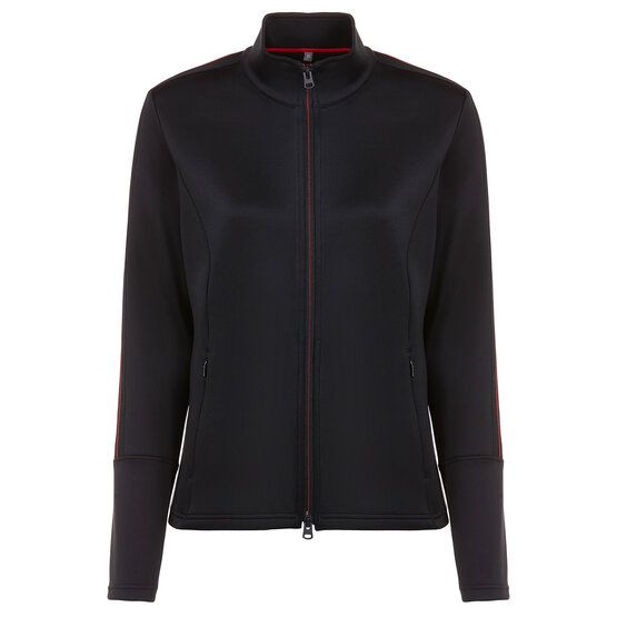 Valiente Power Stretch Jacke schwarz