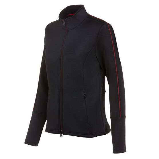 Valiente Power Stretch Jacke schwarz