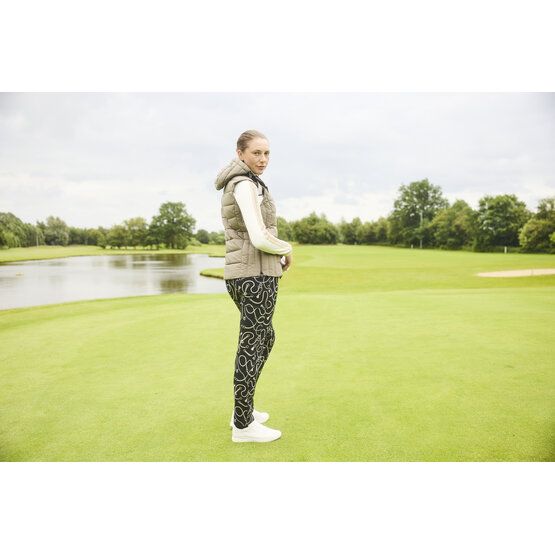 Valiente Stepp Thermo Weste taupe