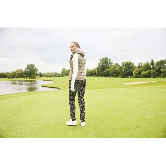 Valiente Stepp Thermo Weste taupe