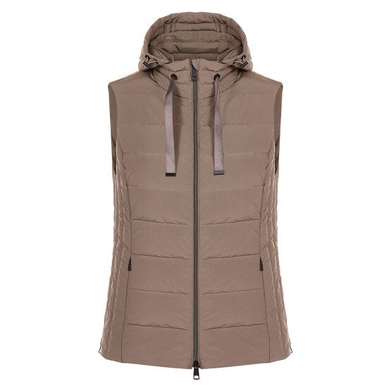 Valiente Stepp Thermo Weste taupe