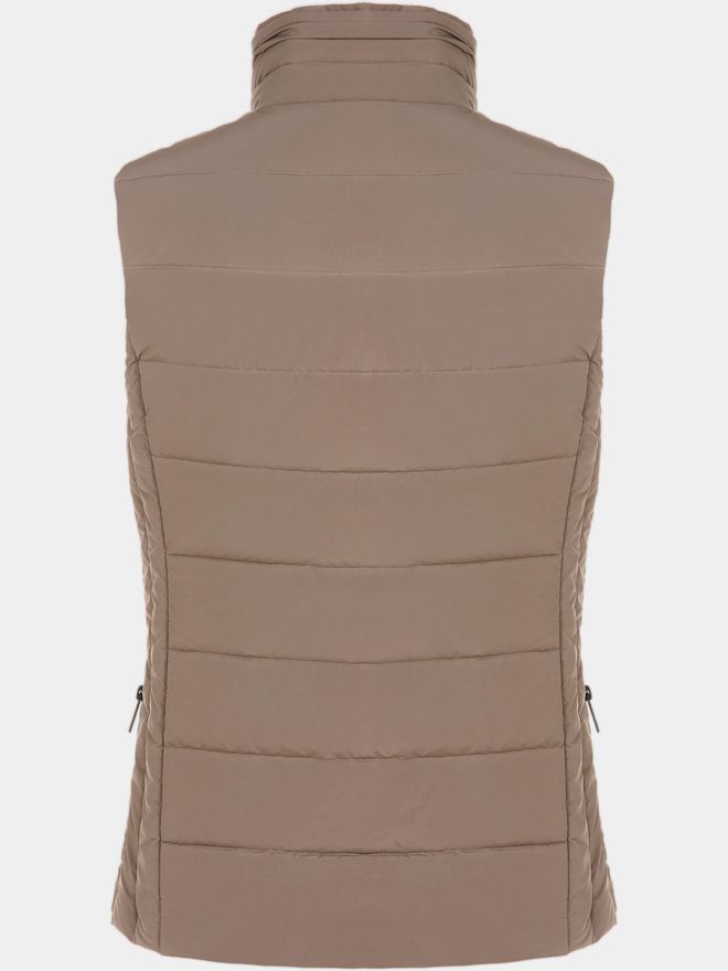 Valiente Stepp Thermo Weste taupe